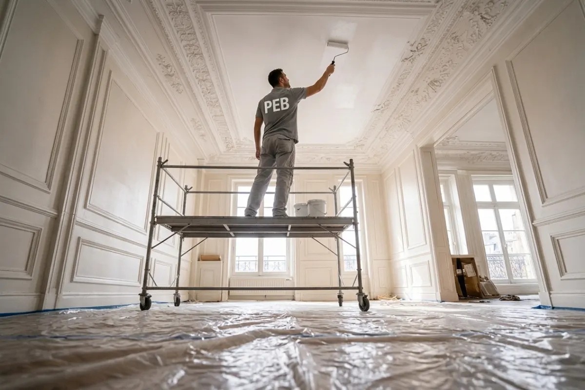 Peinture plafond Marseille